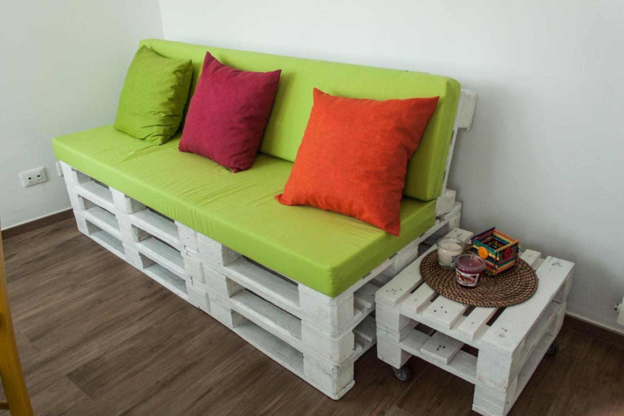Color Apartment Monopoli Extérieur photo